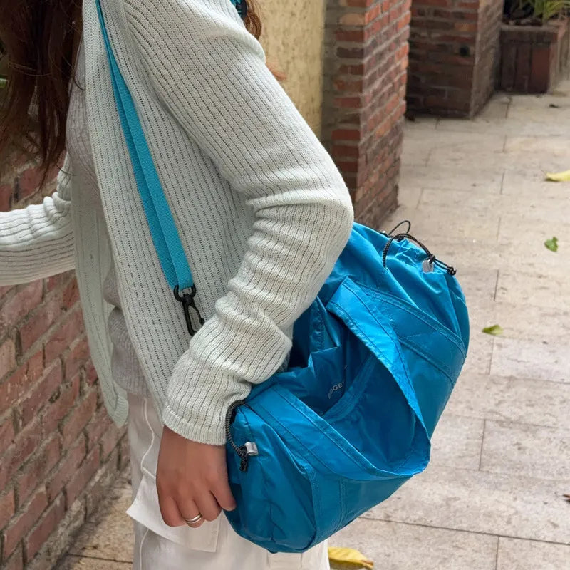 Lightweight Nylon Crossbody Bag – Casual Sports Handbag Nylon Crossbody Bag Nixie