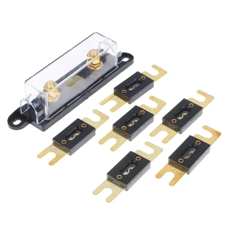 ANL Bolt-On Fuse Holder with Fuse 30A–80A | Automotive ANL Fuse Holder Nixie