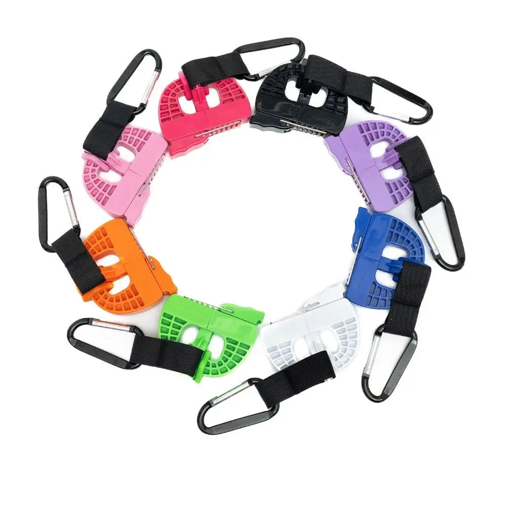 Portable Shoe Clip Hands-Free Backpack Sneaker Holder Shoe Carrier Clip Nixie