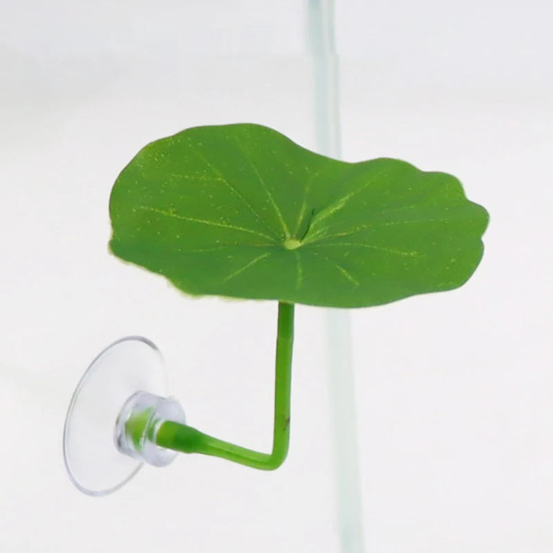 Betta Fish Leaf Hammock – Aquarium Suction Cup Decor
