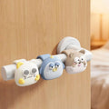 Silicone Door Handle Bumper Pad – Cartoon Anti-Shock Door Stopper Door Stopper Bumper Nixie 1set