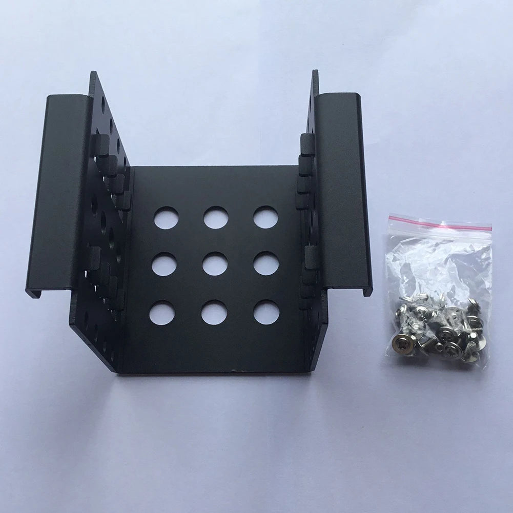 4-Bay 2.5" to 3.5" SSD Hard Drive Mounting Adapter Bracket Hard Drive Adapter Nixie