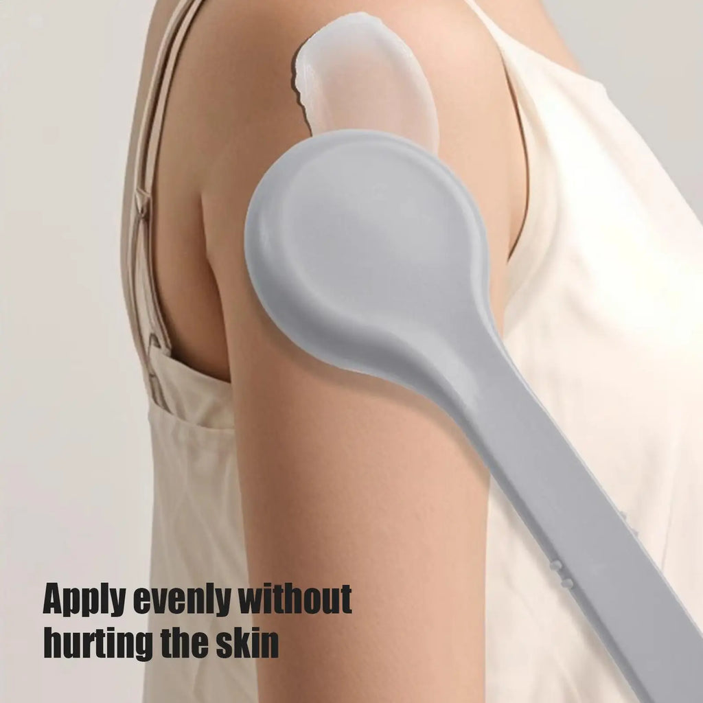 Back Lotion Applicator – Anti-Slip Grip & Extended Handle