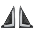 KEMIMOTO LED Fang Lights for Yamaha Wolverine X2 X4 850 1000 UTV LED Accent Lights Nixie Front lights