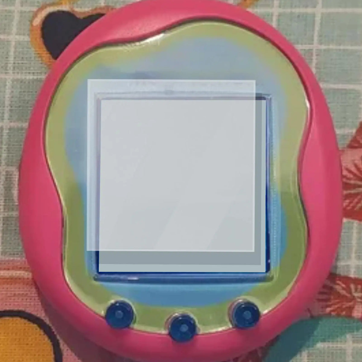 5-Pack HD Screen Protector for Tamagotchi Uni – 26x25mm Screen Protector Film Nixie