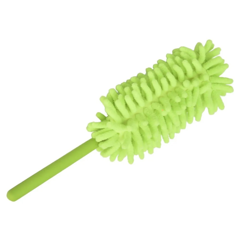 Retractable Telescopic Duster – Washable Fiber Cleaning Brush