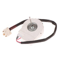 Refrigerator Cooling Fan Motor 50240401000K DC12V 4.5W Replacement Refrigerator Fan Motor Nixie Default Title