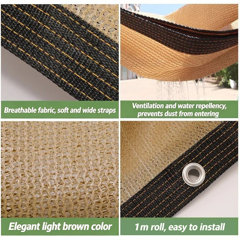 UV Protection Shade Net 85% Shading | Outdoor Garden Sunshade