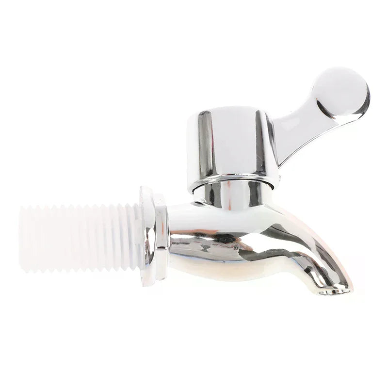 17mm Silver Plastic Bottle Faucet Tap for Wine & Water Tanks Bottle Faucet Tap Nixie
