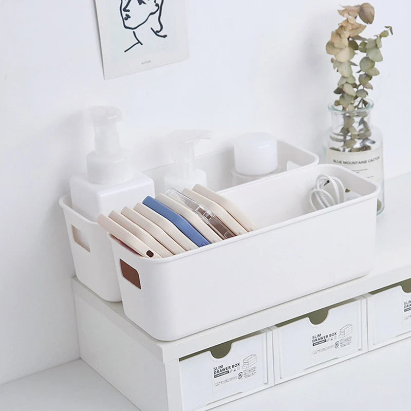 Multifunctional Desktop Plastic Drawer Organizer Storage Box Drawer Organizer Box Nixie
