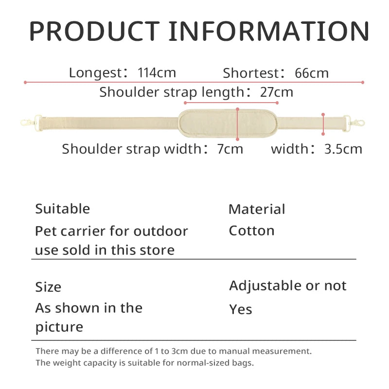Breathable Cotton Pet Sling Carrier Bag for Small Dogs