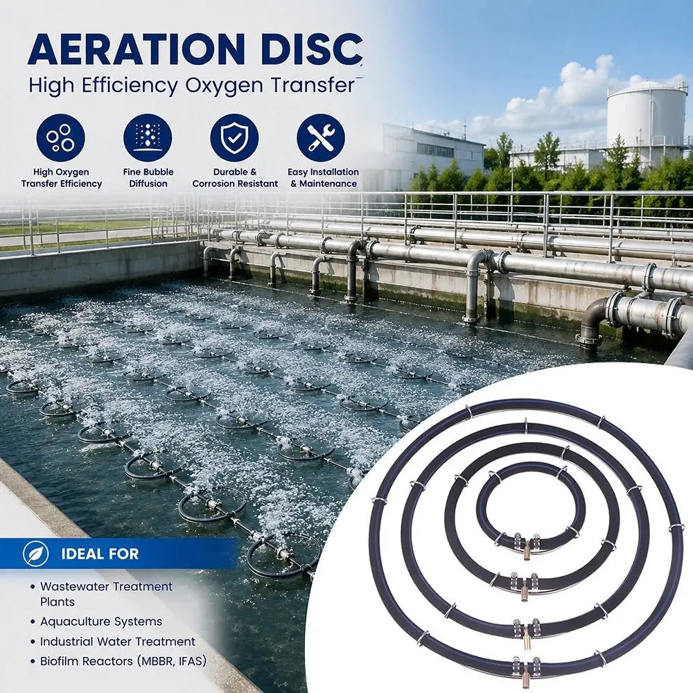 Nano Aeration Disc 304 Stainless Steel – Koi Pond Aquarium Aquarium Aerator Disc Nixie