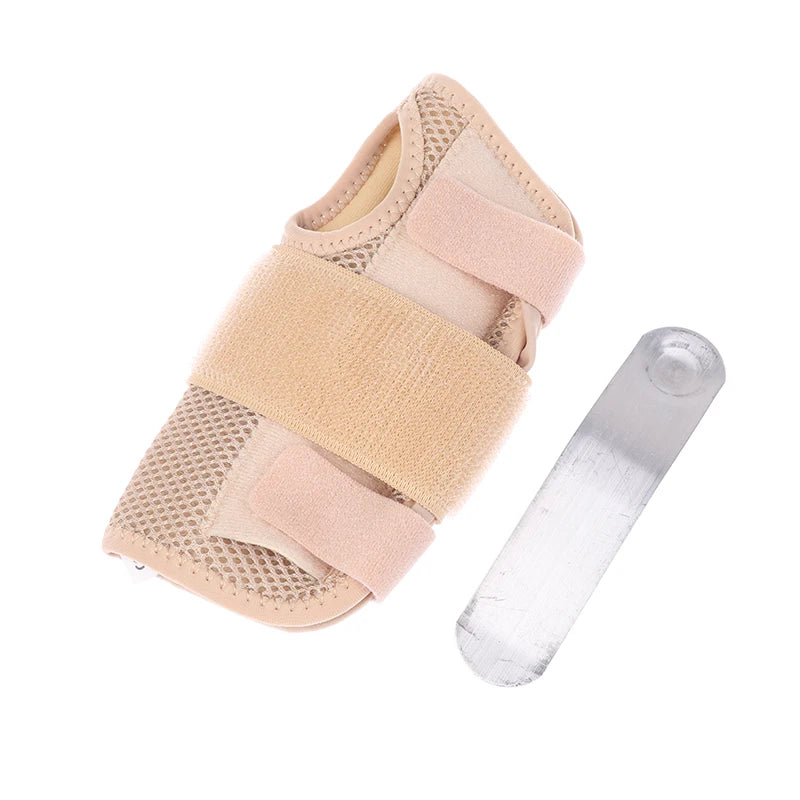Adjustable Wrist Brace Dual Aluminum Splint – Right & Left Wrist Brace Splint Nixie