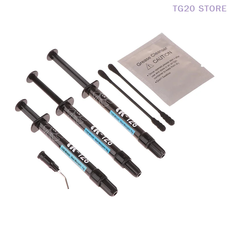 MY-138 Liquid Metal Thermal Paste CPU GPU Laptop 1g 3g 5g Thermal Paste Nixie
