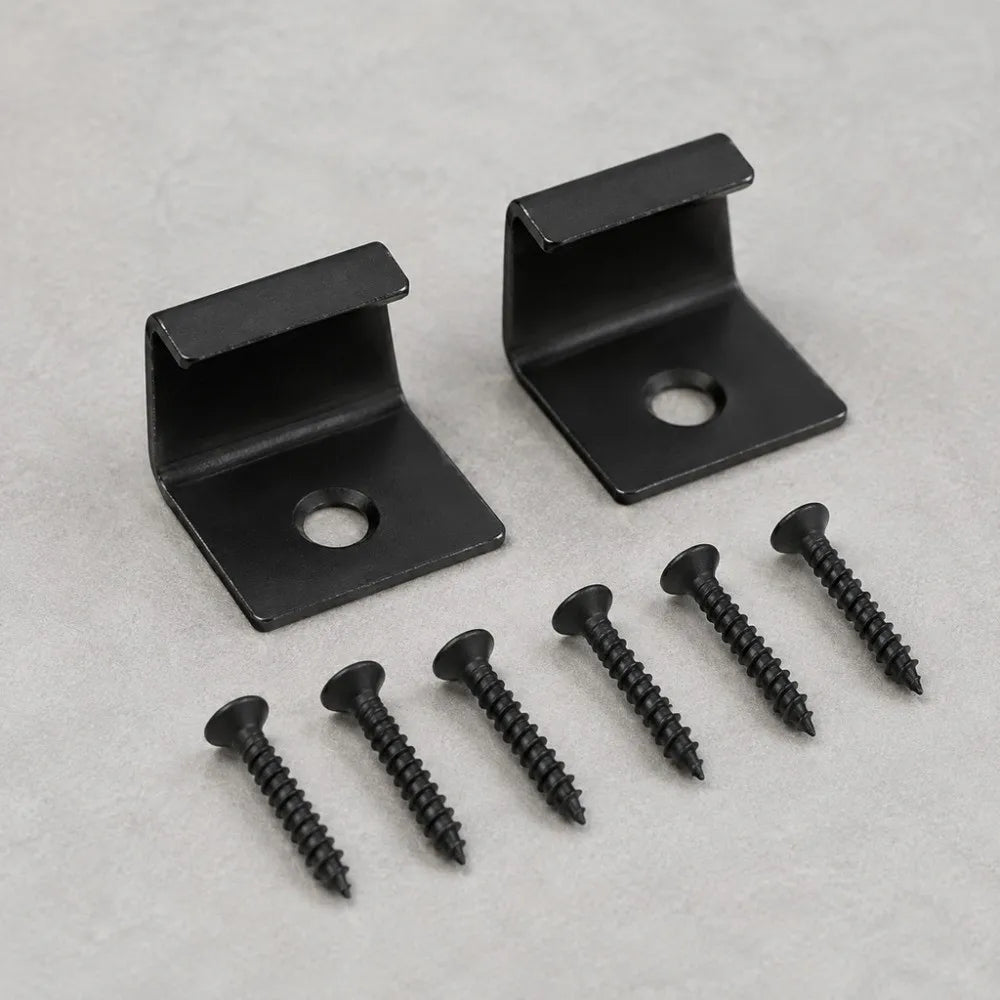 50pcs Hidden Stainless Steel Deck Starter Clips with Screws