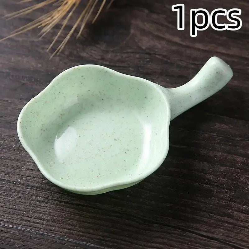 Wheat Straw Seasoning Dish | Japanese Dipping Bowl BPA-Free
