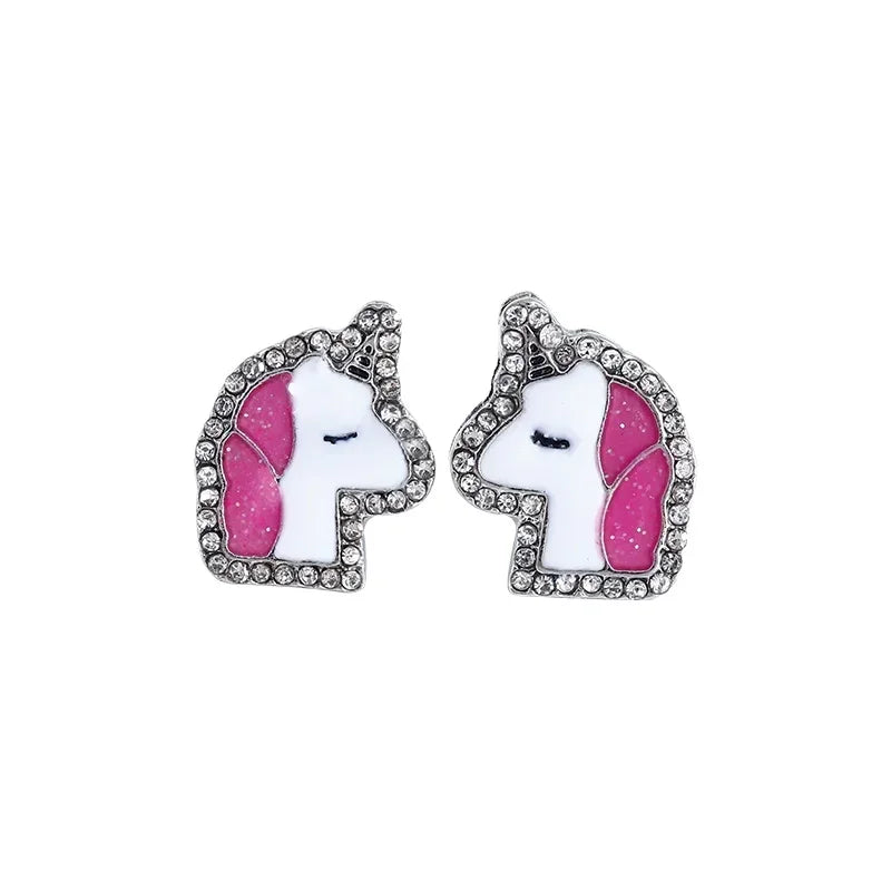 Crystal Stud Earrings for Women – Trendy Geometric Fashion Crystal Stud Earrings Nixie