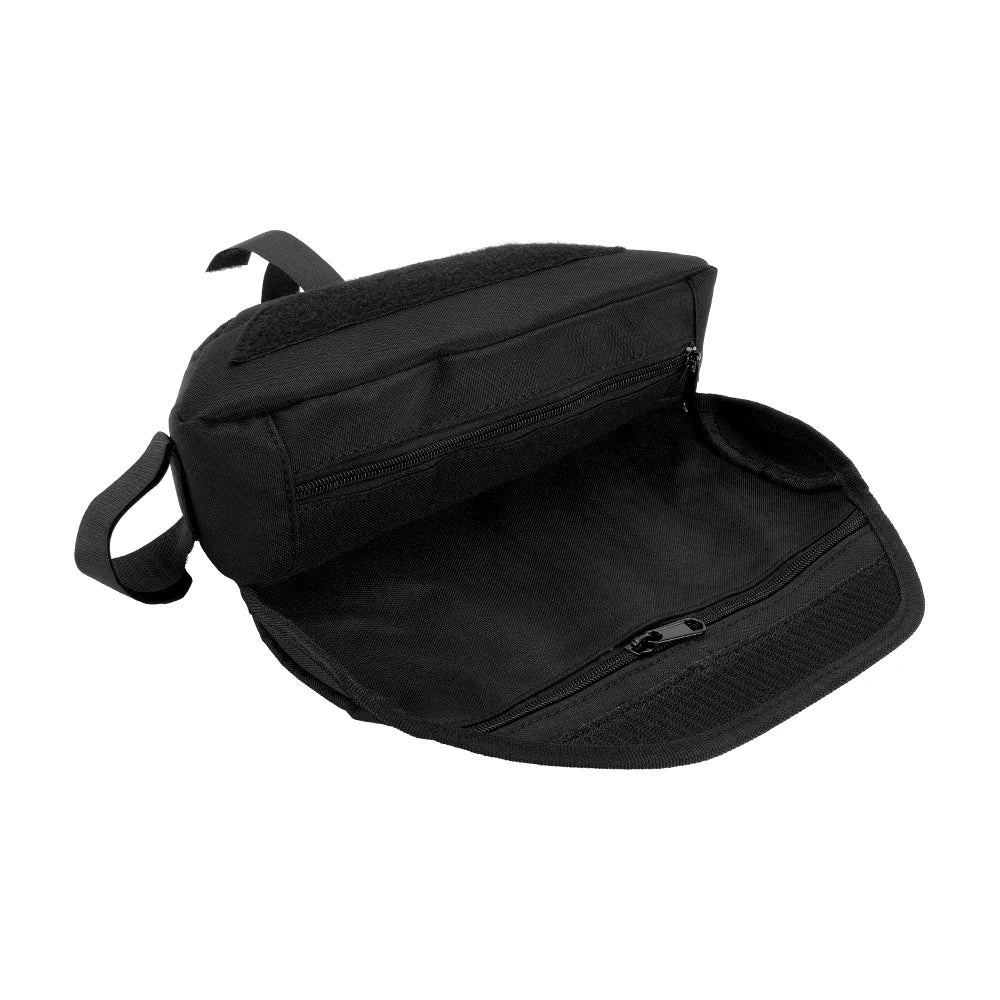 KEMITOUR Motorcycle Handlebar Bag – Universal ADV Front Pouch Motorcycle Handlebar Bag Nixie