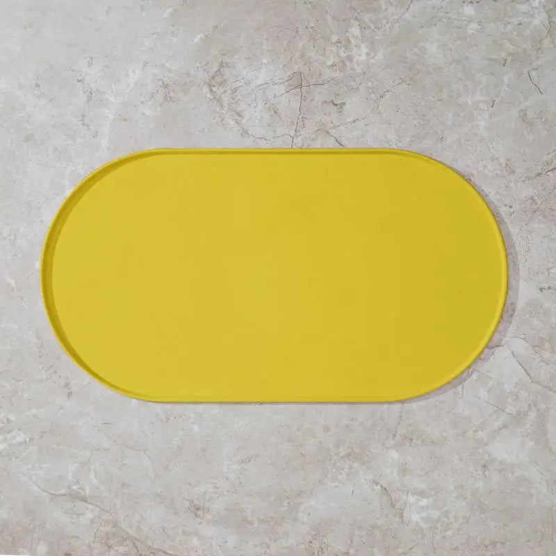 Non-Slip Waterproof Silicone Pet Feeding Mat for Cats & Dogs Pet Feeding Mat Nixie A3