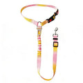 2-in-1 Dog Car Seatbelt & Leash – Adjustable Pet Safety Tether Dog Car Safety Leash Nixie Yellow