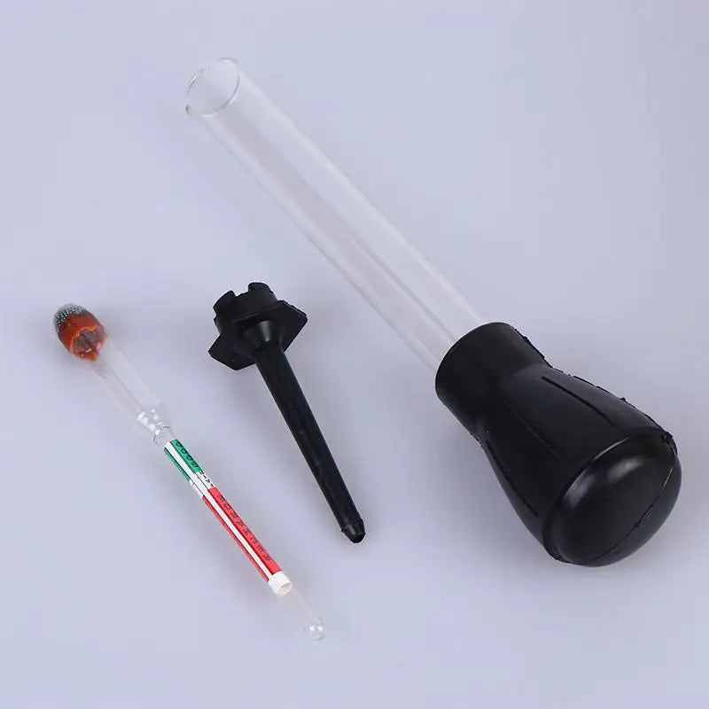 Battery Hydrometer 1.10–1.30 Electrolyte Density Tester Battery Hydrometer Nixie