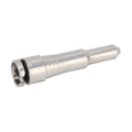 Stainless Steel Steam Nozzle Milk Frother for DeLonghi Dedica Coffee Machine Accessory Nixie Silver