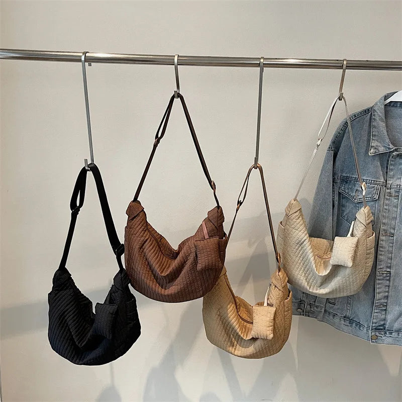 Women's Large Capacity Crossbody Shoulder Bag 2025 Trendy Crossbody Shoulder Bag Nixie