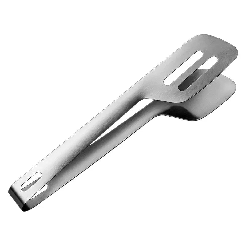 Stainless Steel BBQ Food Clip Kitchen Tongs for Grilling Kitchen Tongs Nixie