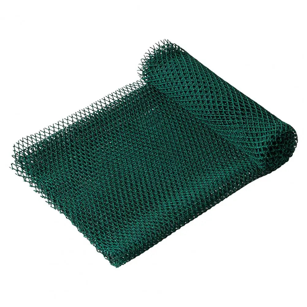 Silver Ion Exfoliating Body Scrubber Dual-Sided Mesh Bath Towel