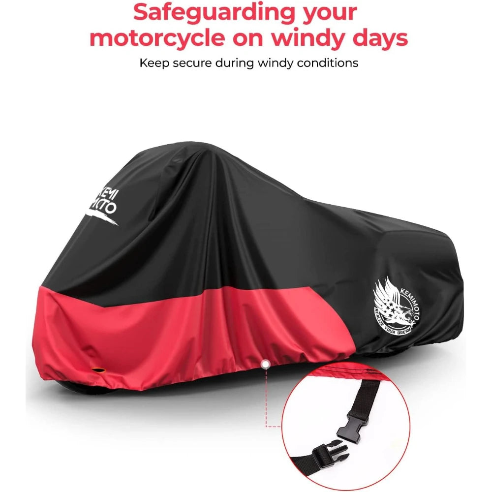 Waterproof Motorcycle Cover – Cruiser Softail Dyna Iron 883 Motorcycle Cover Nixie
