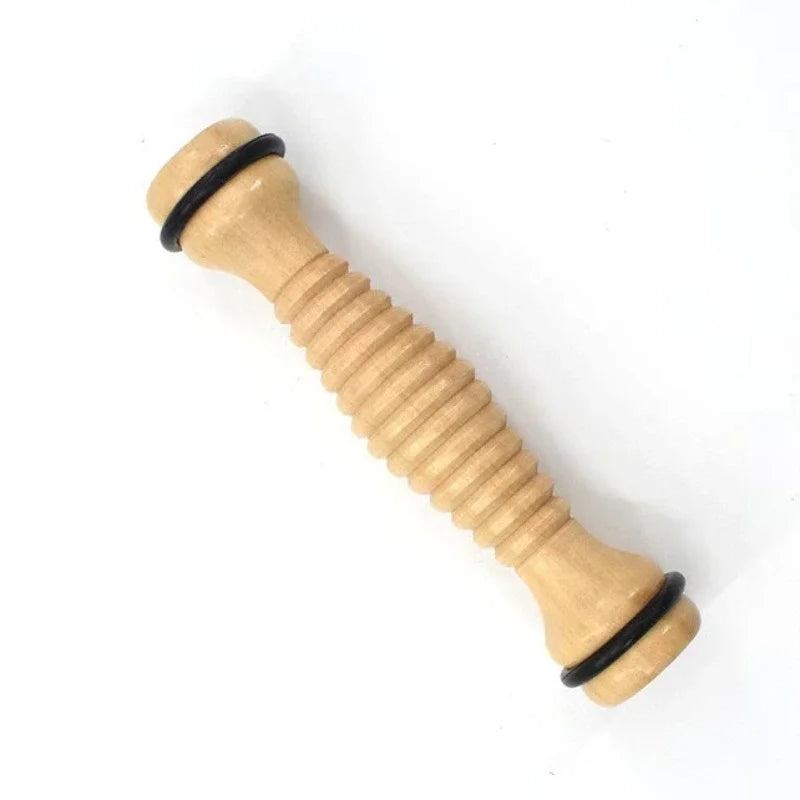 Wooden Foot Massage Roller – Acupoint Nourishing Massager