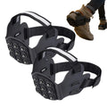 Winter Ice Cleats Anti-Slip Shoe Spikes | 9 Metal Studs Ice Cleats Nixie Default Title