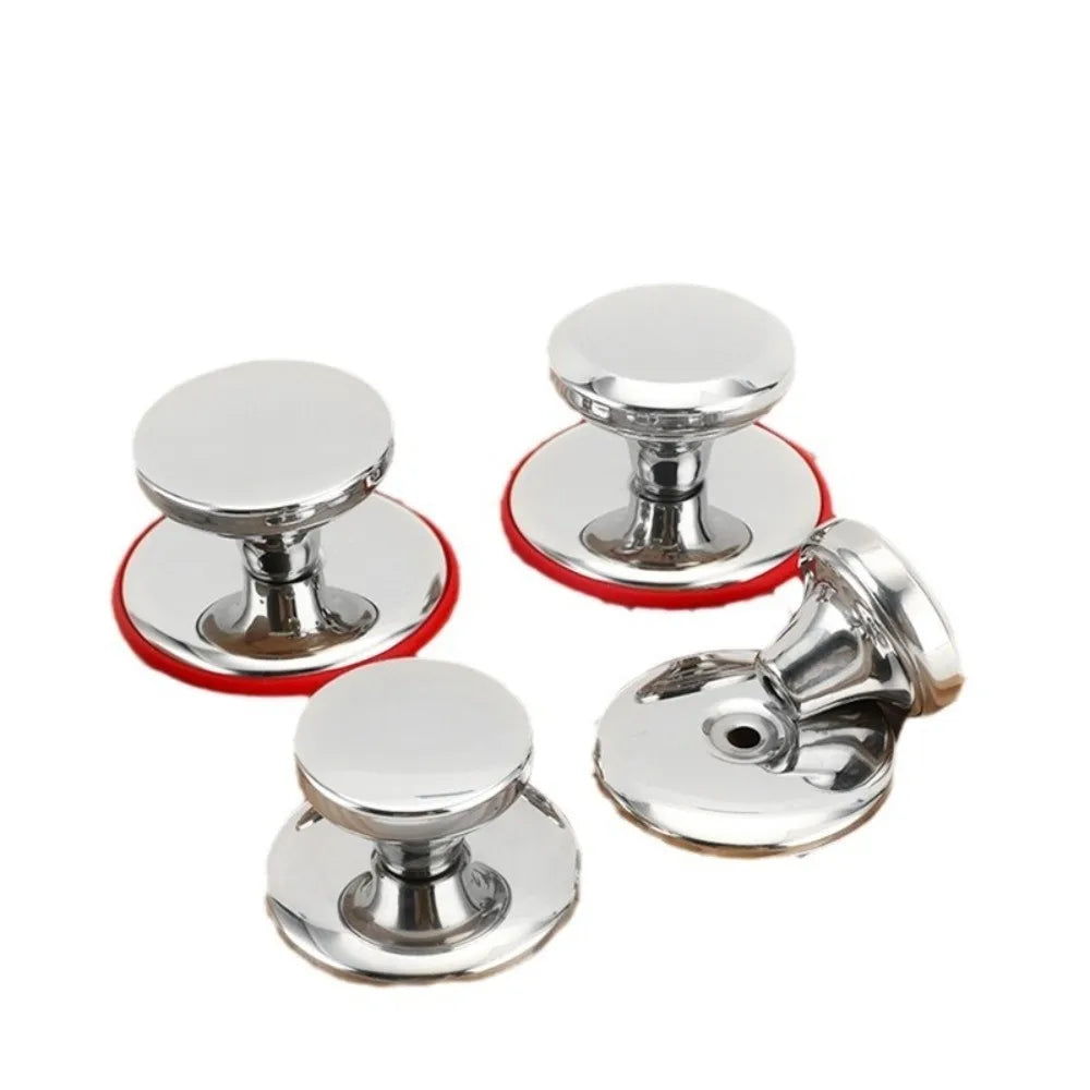 Stainless Steel Pot Lid Knob – Universal Heat-Resistant Handle Cookware Lid Knob Nixie