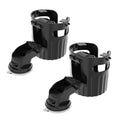Suction Cup Drink Holder for Boat, Desk & Kayak – Universal Fit Suction Cup Drink Holder Nixie 2pcs