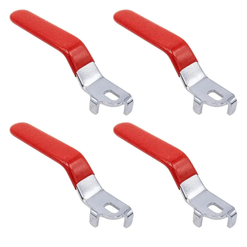 Chrome Ball Valve Handle – Universal Quarter-Turn Lever Ball Valve Handle Nixie