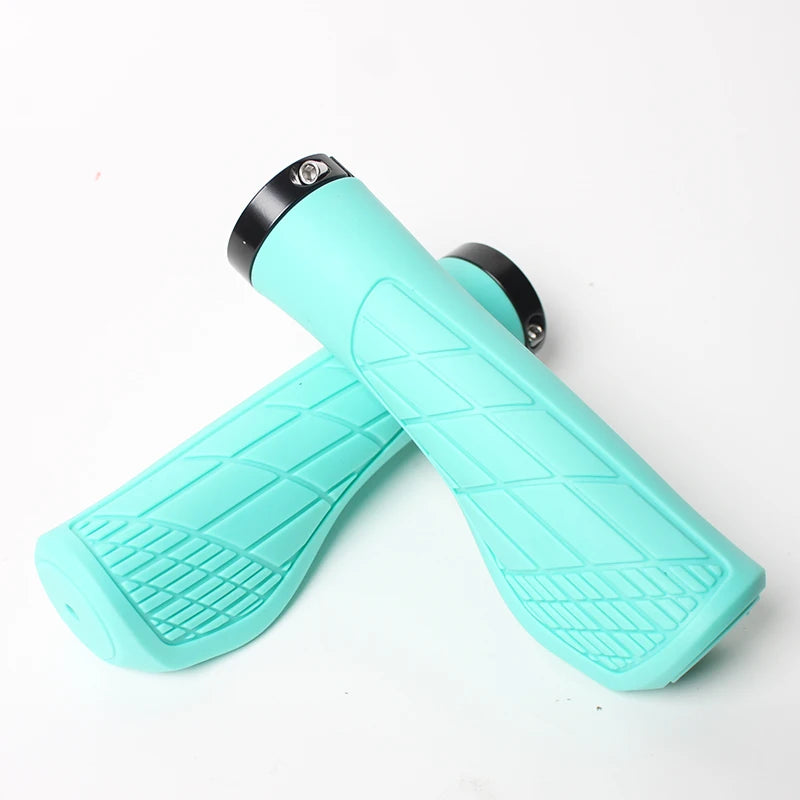 MTB Bike Grips Lockable Rubber Ultralight Handlebar Grips Bike Handlebar Grips Nixie Bianchi