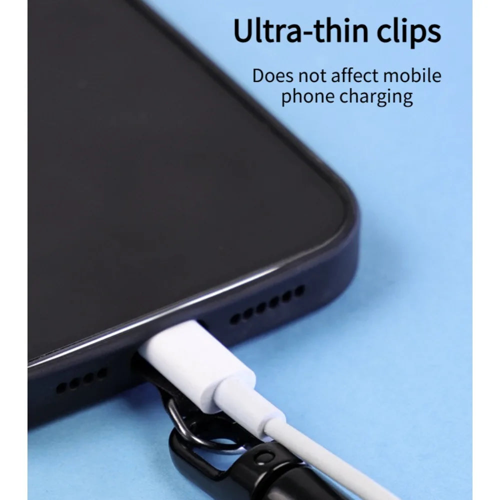 Anti-Drop Phone Wrist Strap – Adjustable Self-Locking Lanyard