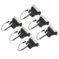6-Pack ABS Chainsaw Gas Fuel Cap – Fits Stihl MS & FS Models