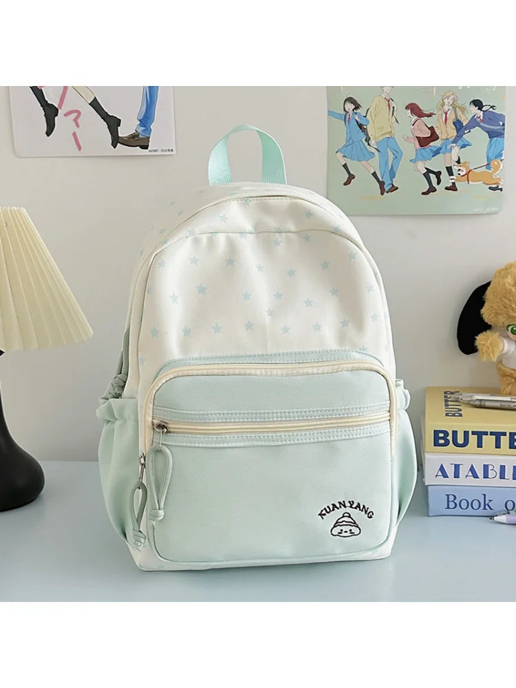 Girls' Lightweight Mini Backpack – Stylish School Daypack