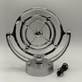 Rotating Magnetic Wobbler Desk Ornament – USB & Battery Magnetic Desk Ornament Nixie Silver A