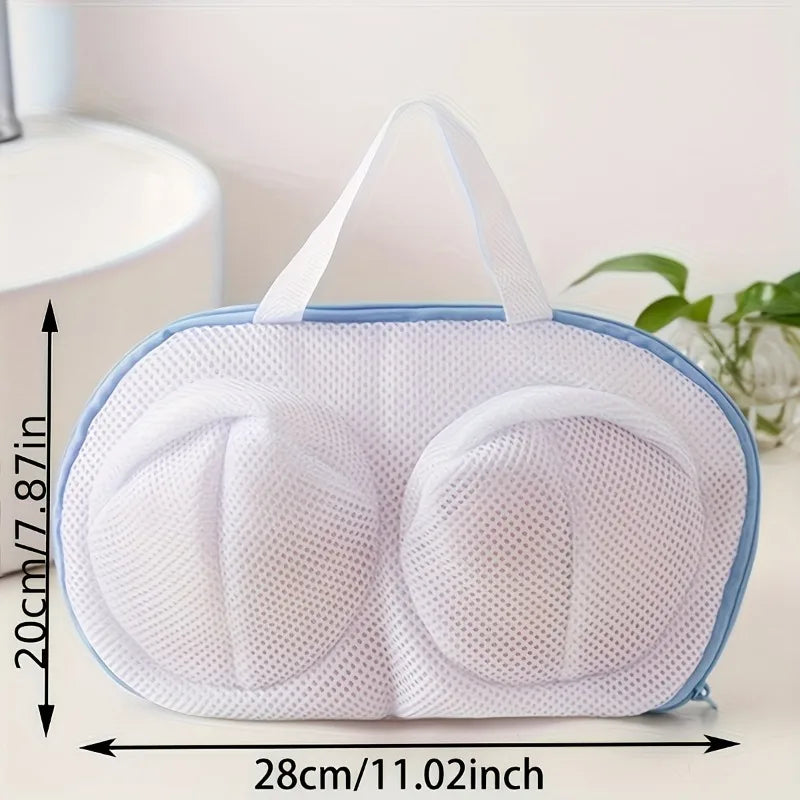 3-Pack Mesh Laundry Bags for Delicates, Bras & Lingerie Mesh Laundry Bag Nixie