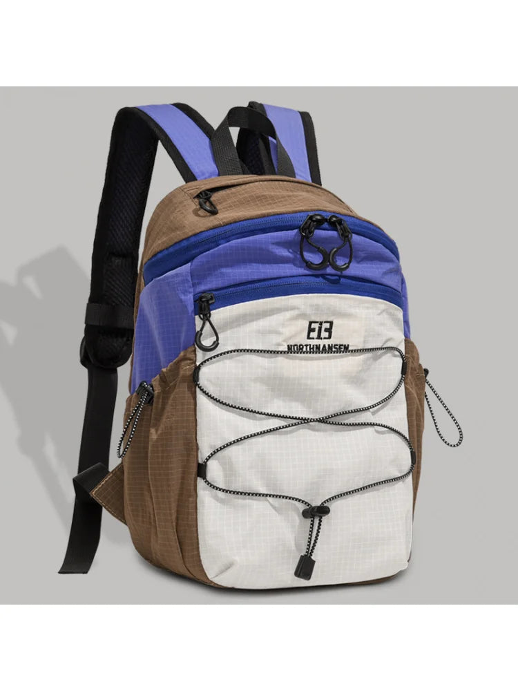 Nixie Mini Backpack Women Color-Block Lightweight Hiking Bag
