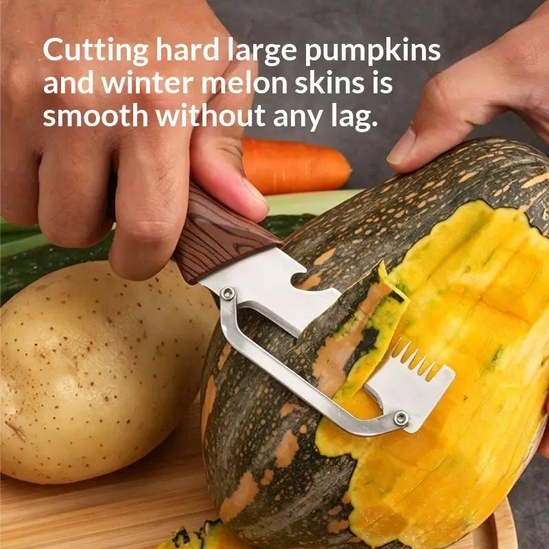 Multifunctional Vegetable Peeler – Sharp Stainless Steel Blade Vegetable Peeler Nixie