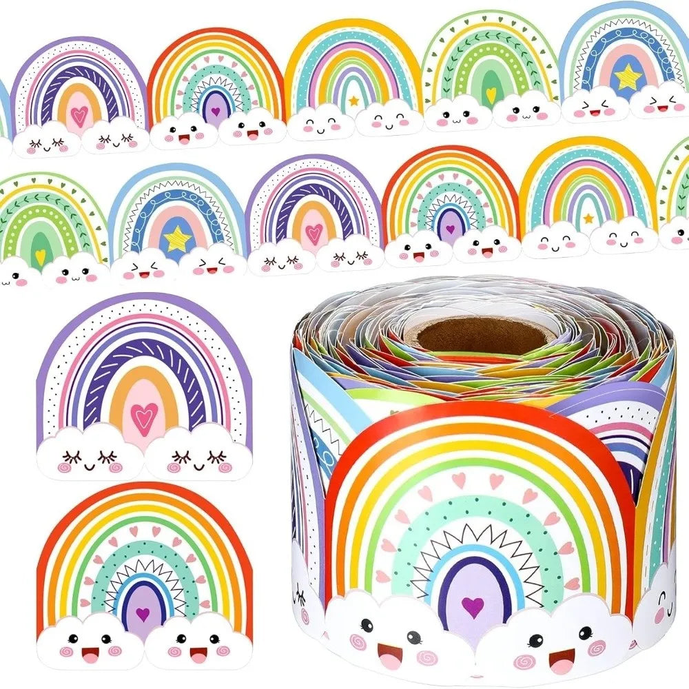 Self-Adhesive Chalkboard Bulletin Board Border 7cm – 10M Roll Decorative Border Sticker Nixie 02
