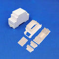 Nixie Din Rail Plastic Enclosure | Electronics Distribution Box DIN Rail Enclosure Nixie 0-02