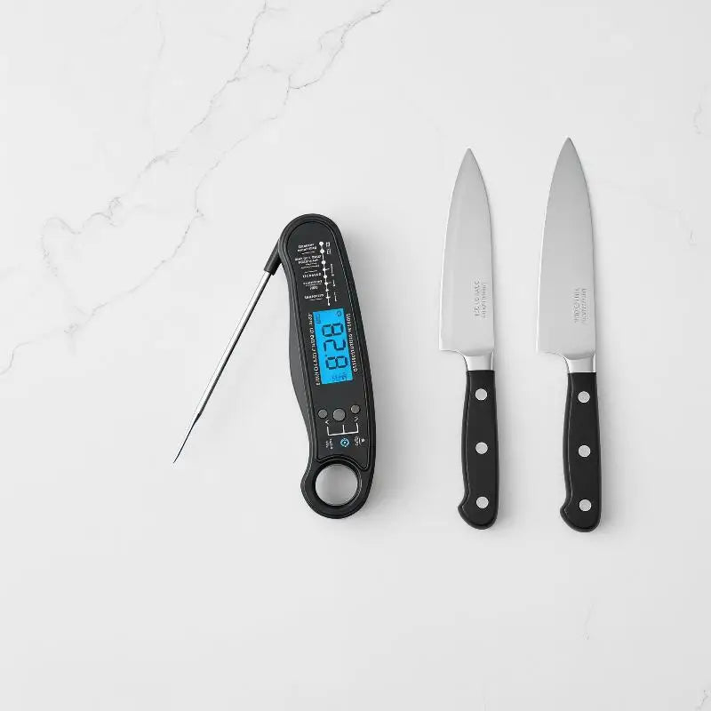 Dual Probe Digital Meat Thermometer for BBQ & Kitchen Meat Thermometer Nixie