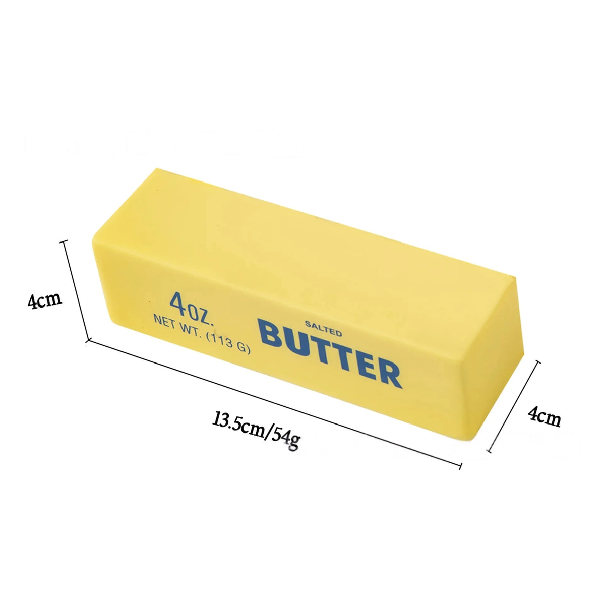 Squishy Slow Rising Butter Stick Fidget Toy | Stress Ball Gift