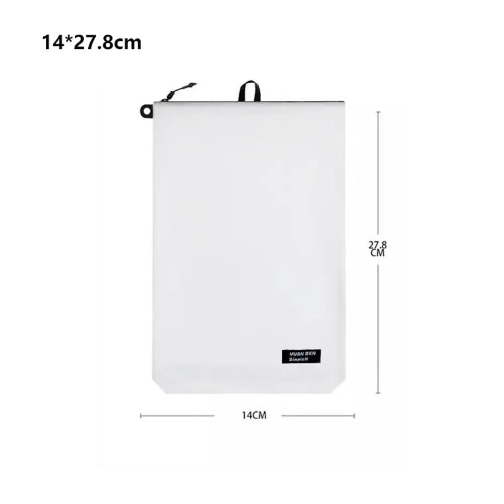 Waterproof Travel Storage Bags – Silicone-Coated Nylon Pouches