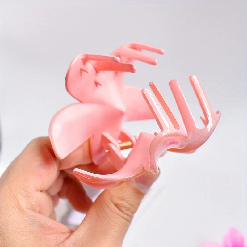 Flower Gradient Hair Claw Clip for Women & Girls Hair Claw Clip Nixie