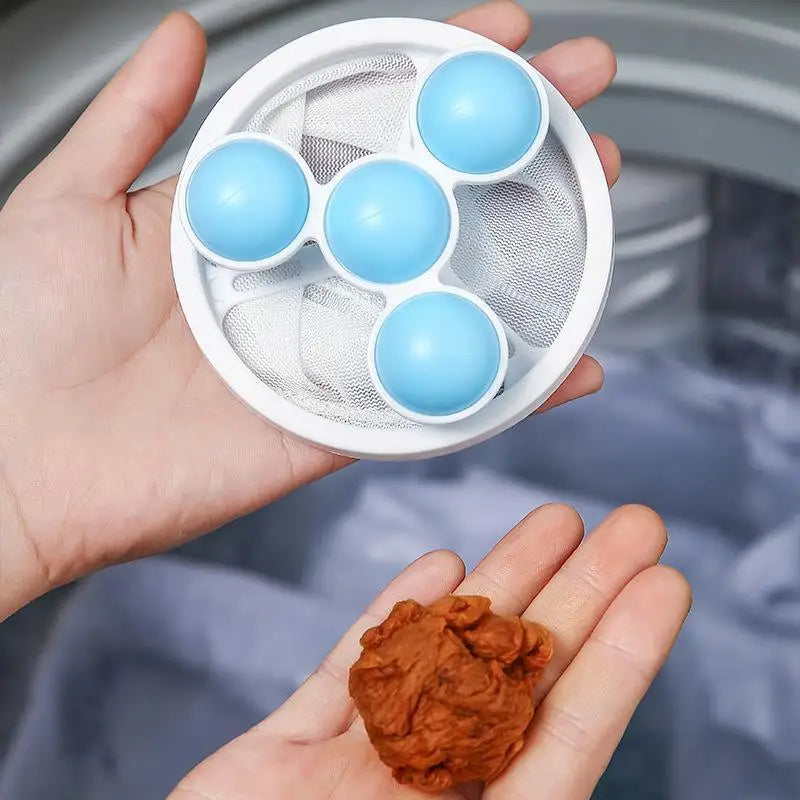 Reusable Washing Machine Lint Filter Mesh – 1 or 3 Pack